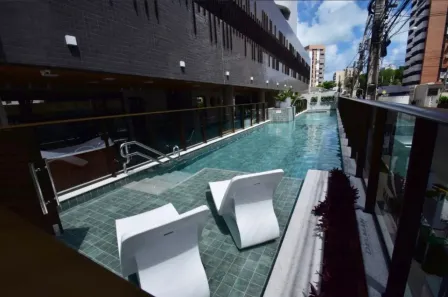 Apartamento com 1 Quarto à venda, 40m² no Ponta Verde, Maceió