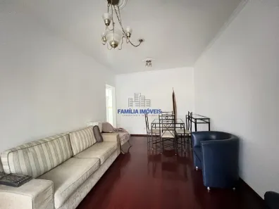 Apartamento com 2 Quartos para alugar, 69m² no José Menino, Santos