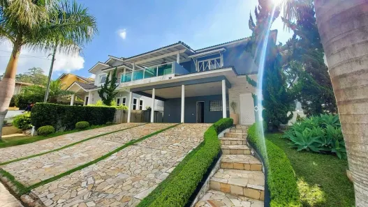 Casa de Condomínio com 5 Quartos para alugar, 374m² no Pitas, Cotia