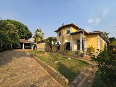 Casa de Condomínio com 4 Quartos à venda, 518m² no Jardim Canadá, Ribeirão Preto