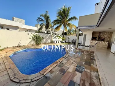 Casa de Condomínio com 3 Quartos para alugar, 282m² no Aclimação, Uberlândia