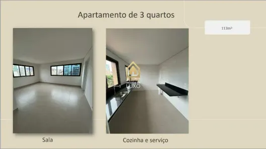 Apartamento com 2 Quartos à venda, 69m² no Lourdes, Belo Horizonte