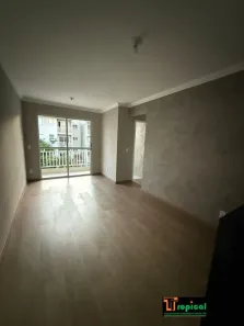 Apartamento com 2 Quartos para alugar, 49m² no Jardim Nova Hortolândia I, Hortolândia