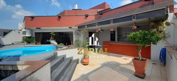 Cobertura com 5 Quartos para venda ou aluguel, 768m² no Santa Paula, São Caetano do Sul