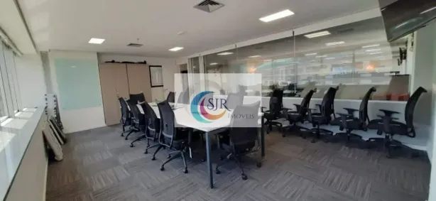 Sala Comercial para alugar, 424m² no Vila Olímpia, São Paulo