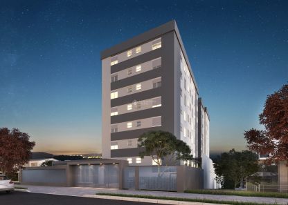 Apartamento com 2 Quartos à venda, 59m² no Centro, Novo Hamburgo