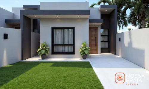 Casa com 3 Quartos à venda, 88m² no São José, Itapoá