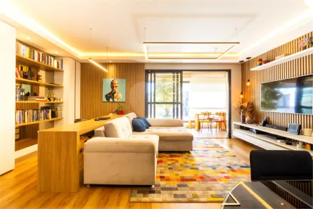 Apartamento com 2 Quartos para venda ou aluguel, 116m² no Perdizes, São Paulo