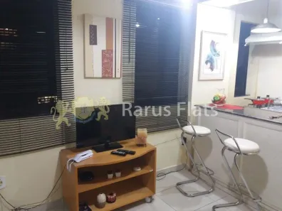 Flat com 1 Quarto para alugar, 33m² no Consolação, São Paulo