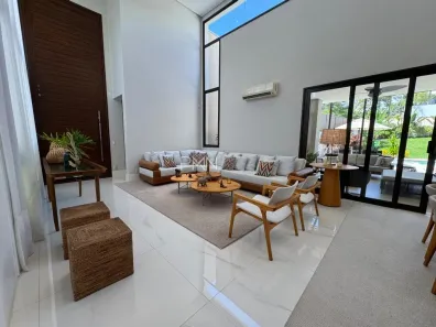 Casa de Condomínio com 4 Quartos para alugar, 435m² no Loteamento Residencial Jaguari (Sousas), Campinas