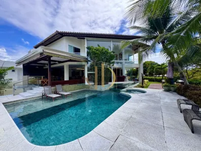 Casa de Condomínio com 4 Quartos à venda, 1193m² no Busca Vida (Abrantes), Camaçari