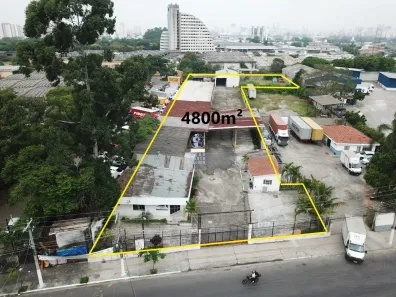 Lote/Terreno para alugar, 4800m² no Vila Guilherme, São Paulo