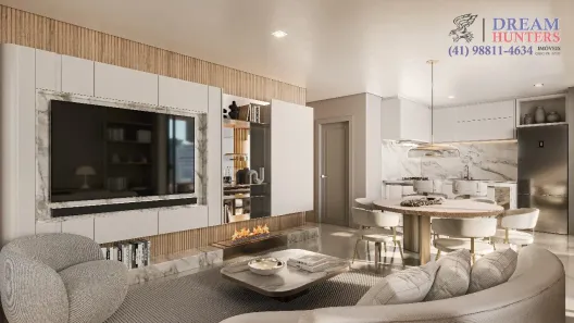 Apartamento com 4 Quartos à venda, 141m² no Ahú, Curitiba