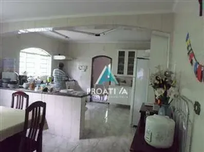Sobrado com 4 Quartos à venda, 210m² no Vila Valparaíso, Santo André
