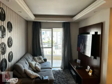 Apartamento com 3 Quartos para venda ou aluguel, 72m² no Vila Gomes Cardim, São Paulo