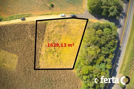 Lote/Terreno à venda, 1629m² no Serrinha, Contenda