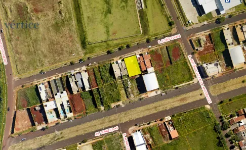 Lote/Terreno à venda, 400m² no Jardim Oriental, Maringá