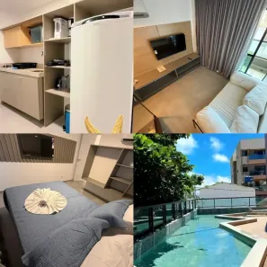 Apartamento com 2 Quartos à venda, 55m² no Porto de Galinhas, Ipojuca