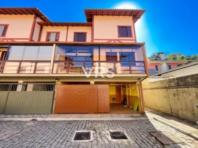 Casa de Condomínio com 3 Quartos para alugar, 90m² no Tijuca, Teresópolis