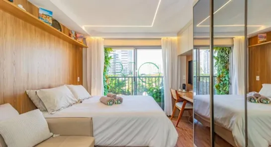 Apartamento com 1 Quarto à venda, 24m² no Vila Cordeiro, São Paulo