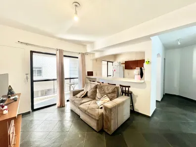 Apartamento com 2 Quartos à venda, 68m² no Jardim Las Palmas, Guarujá