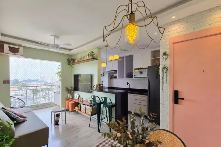 Apartamento com 2 Quartos à venda, 54m² no Taboão, São Bernardo do Campo