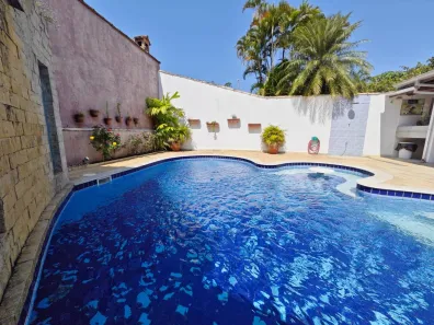 Casa com 3 Quartos à venda, 244m² no Barequeçaba, São Sebastião