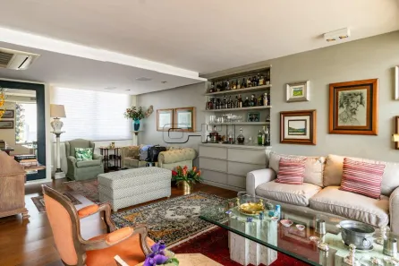 Apartamento com 1 Quarto para alugar, 156m² no Bela Vista, São Paulo
