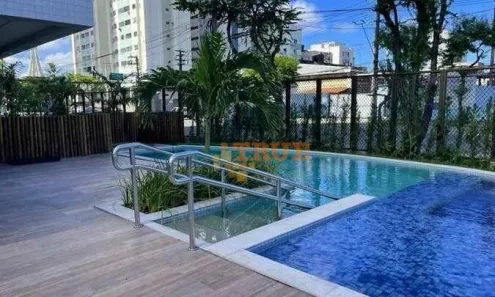 Apartamento com 1 Quarto para alugar, 36m² no Pina, Recife