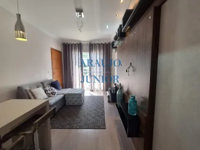Apartamento com 2 Quartos para alugar, 50m² no Parque Residencial Jaguari, Americana