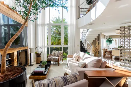 Casa de Condomínio com 4 Quartos à venda, 568m² no Campo Comprido, Curitiba