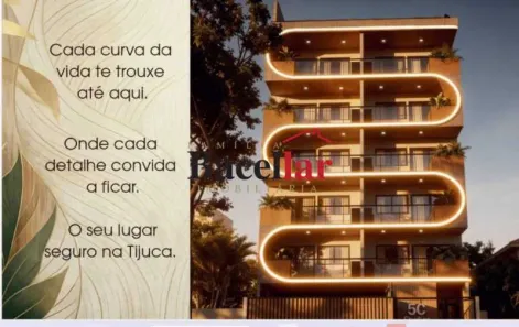 Apartamento com 1 Quarto à venda, 43m² no Tijuca, Rio de Janeiro