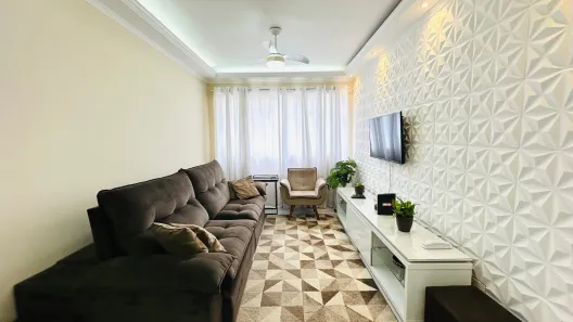 Apartamento com 3 Quartos à venda, 79m² no Loteamento João Batista Julião, Guarujá