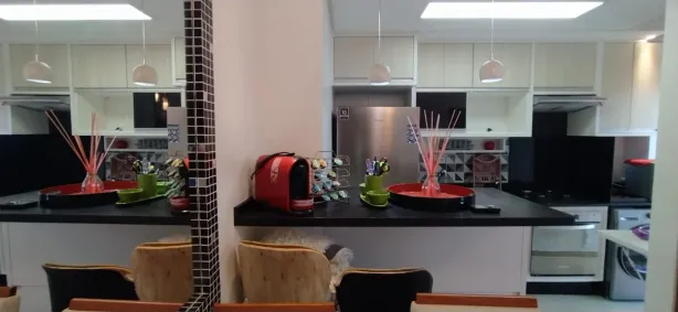 Apartamento com 2 Quartos para alugar, 65m² no Granja Clotilde, Cotia