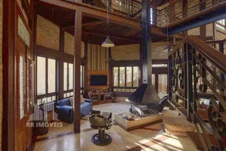 Casa de Condomínio com 3 Quartos para alugar, 550m² no Residencial Morada dos Pássaros-Aldeia da Serra, Barueri