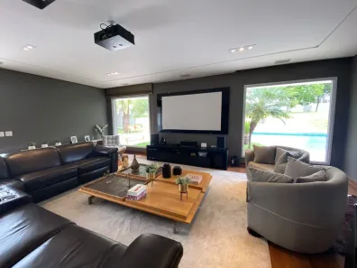 Casa de Condomínio com 4 Quartos para venda ou aluguel, 811m² no Chácaras Residenciais Santa Maria, Votorantim