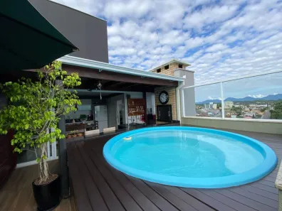 Cobertura com 3 Quartos à venda, 162m² no Petrópolis, Joinville
