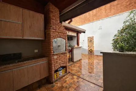 Casa de Condomínio com 3 Quartos à venda, 147m² no Vila do Golf, Ribeirão Preto