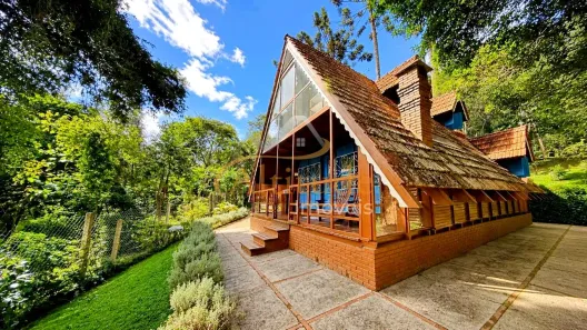 Casa com 3 Quartos à venda, 150m² no Alto Boa Vista, Campos do Jordão