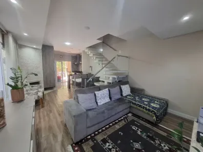 Casa de Condomínio com 3 Quartos à venda, 118m² no Chácara Pavoeiro, Cotia