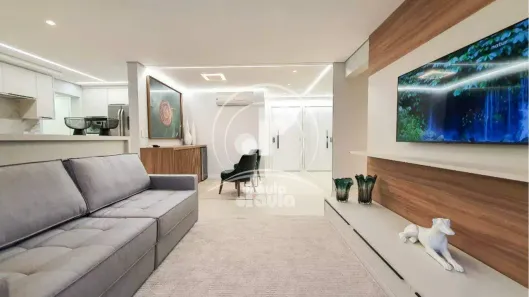 Apartamento com 3 Quartos à venda, 125m² no Vila Assunção, Santo André