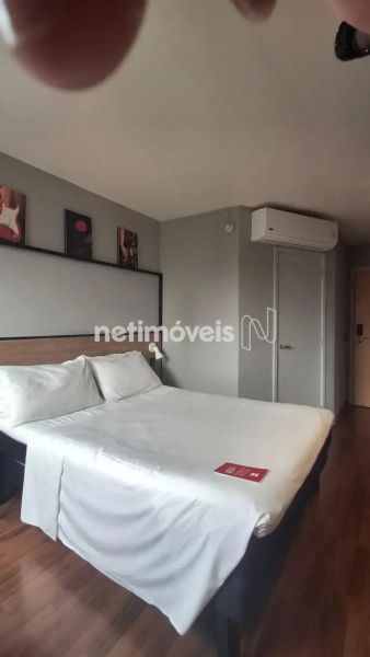 Flat com 1 quarto — Funcionários, Belo Horizonte
