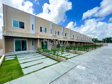 Casa de Condomínio com 2 Quartos à venda, 70m² no Loteamento Sol Nascente, Aquiraz