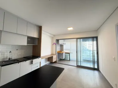 Apartamento com 1 Quarto para alugar, 42m² no Vila Firmiano Pinto, São Paulo