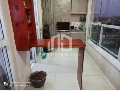 Apartamento com 3 Quartos à venda, 87m² no Conjunto Residencial Trinta e Um de Março, São José dos Campos