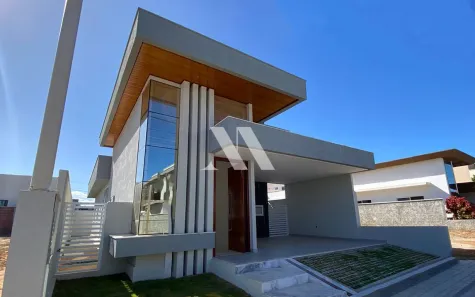 Casa de Condomínio com 3 Quartos à venda, 150m² no Parque das Nações, Parnamirim