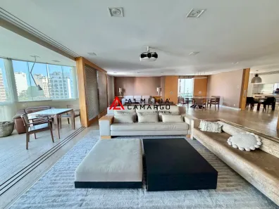 Apartamento com 4 Quartos para venda ou aluguel, 374m² no Alto de Pinheiros, São Paulo