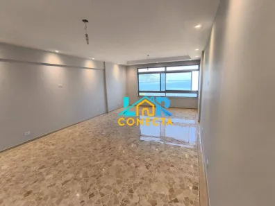 Apartamento com 3 Quartos para venda ou aluguel, 220m² no Ponta da Praia, Santos