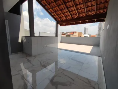 Cobertura com 2 Quartos à venda, 117m² no Vila Scarpelli, Santo André