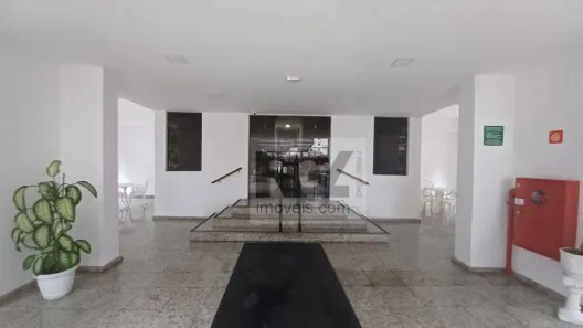 Apartamento com 1 Quarto à venda, 44m² no José Menino, Santos